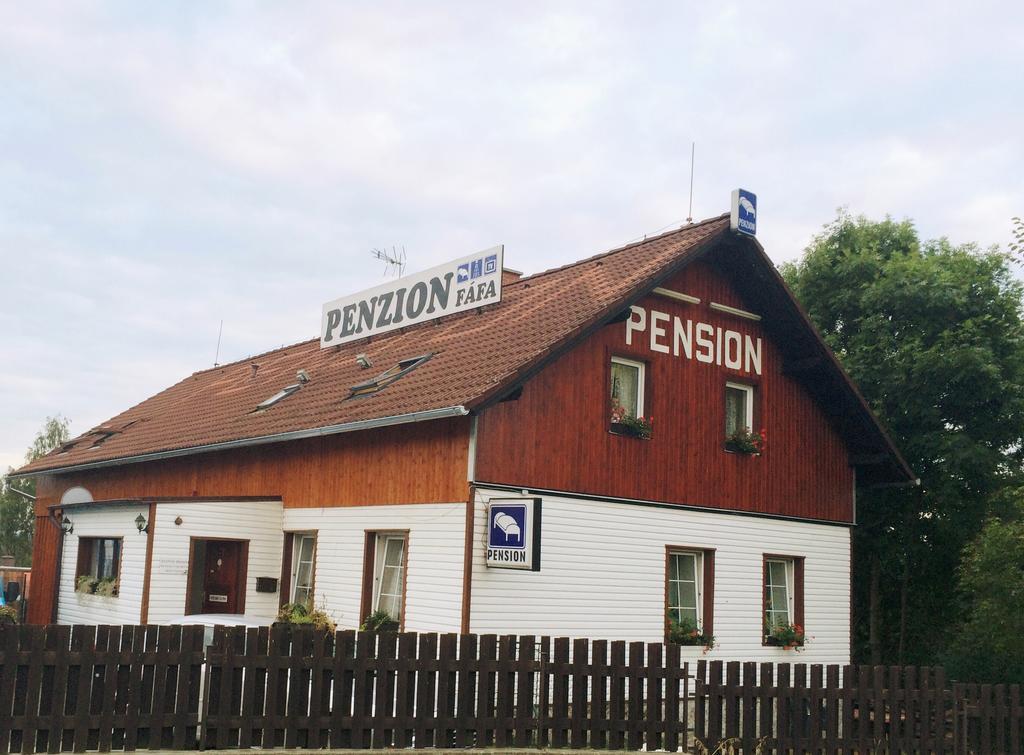Penzion Fafa ロズヴァドフ エクステリア 写真